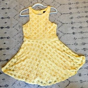 Pastel Yellow Dress